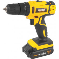 PARAFUSADEIRA/FURADEIRA A BATERIA 18,0 V CARREGADOR BIVOLT AUTOMÁTICO PFV 180I