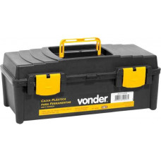 CAIXA PLASTICA PARA FERRAMENTAS VD 4038 COM 1 BANDEJA