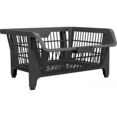 CESTO EXPOSITOR PRATICO PRETO 8KG CAPACIDADE