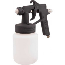PISTOLA PARA PINTURA COM CANECA PLASTICA TIPO SUCCAO PP090
