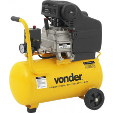 MOTOCOMPRESSOR DE AR 7.6 PCM 24 LITROS 127 V