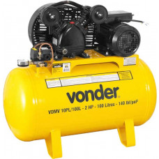 COMPRESSOR DE AR 127V/220V 100L MONOFASICO