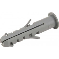 BUCHA PLASTICA DE FIXACAO 8 mm COM ANEL VA8