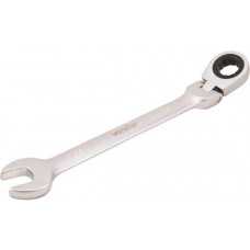 CHAVE DE BOCA COMBINADA COM CATRACA ARTICULADA 08mm