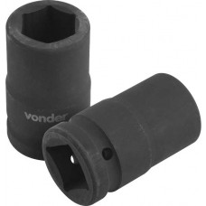 SOQUETE SEXTAVADO 30mm PARA DESFORCIMETRO COM ENCAIXE DE 1"