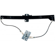 MAQUINA DE VIDRO MANUAL 4P FIAT ELBA/FIORINO/PREMIO/UNO/UNO ECONOMY LE