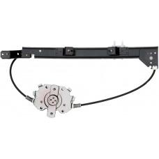 MAQUINA DE VIDRO ELETRICA 4P SM FIAT PALIO/PALIO WEEKEND/SIENA LE TRASEIRA