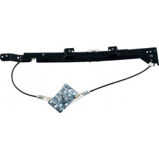 MAQUINA DE VIDRO MANUAL 4P FIAT PALIO/PALIO WEEKEND/SIENA LD TRASEIRA