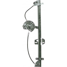 MAQUINA DE VIDRO MANUAL 2P MB 1938S/ATEGO/AXOR 06> LD PINO BAIXO