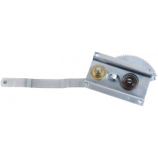 MAQUINA DE VIDRO MANUAL 2P TOYOTA BANDEIRANTE 67>81 LE PINO QUADRADO