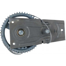 MAQUINA DE VIDRO MANUAL 4P GM OPALA 69>92 LD DIANTEIRA