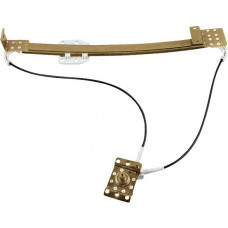 MAQUINA DE VIDRO MANUAL 2P VW GOL/PARATI/SAVEIRO/VOYAGE LE PINO BAIXO