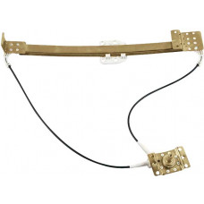 MAQUINA DE VIDRO MANUAL 2P VW GOL 1000/GOL/PARATI/SAVEIRO/VOYAGE LD PINO ALTO