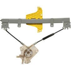 MAQUINA DE VIDRO ELETRICA 4P SM VW GOL/VOYAGE 08> LD BOSCH 10 DENTES TRASEIRA