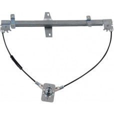 MAQUINA DE VIDRO MANUAL 2P VW CAM WORKER/TITAN/TRACTOR 90>96 LD PINO BAIXO