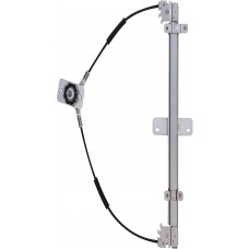 MAQUINA DE VIDRO MANUAL 2P VW CAM WORKER/TITAN/TRACTOR 97>00 LD PINO MEDIO