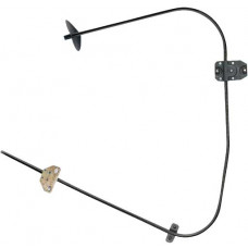 MAQUINA DE VIDRO MANUAL 2P VW BRASILIA 73>82 LD