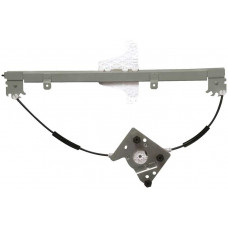 MAQUINA DE VIDRO ELETRICA 4P SM VW CROSSFOX/FOX/SPACEFOX LE BOSCH TRASEIRA