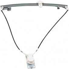 MAQUINA DE VIDRO MANUAL 2P/4P FORD ROYALE/VERSAILLES/VW SANTANA/QUANTUM LD