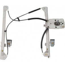 MAQUINA DE VIDRO MANUAL 4P VW SANTANA/QUANTUM 99>02 LD DIANTEIRA