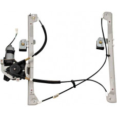 MAQUINA DE VIDRO ELETRICA 4P SM VW SANTANA 99>06/QUANTUM 99>02 LE DIANTEIRA
