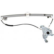 MAQUINA DE VIDRO ELETRICA 4P SM VW SANTANA/QUANTUM 84>98 LD M.CARTO TRASEIRA