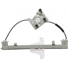 MAQUINA DE VIDRO ELETRICA 4P SM VW CROSSFOX/FOX/SPACEFOX LE BOSCH DIANTEIRA