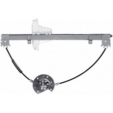 MAQUINA DE VIDRO MANUAL 2P VW FOX 03>09 LE PINO BAIXO