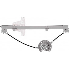 MAQUINA DE VIDRO MANUAL 4P VW FOX 09> LD TRASEIRA PINO ALTO