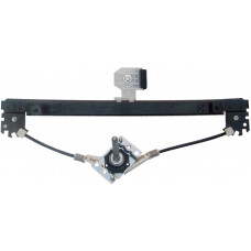 MAQUINA DE VIDRO MANUAL 4P FORD FIESTA 02>14 LE TRASEIRA