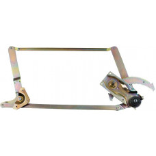 MAQUINA DE VIDRO MANUAL 2P FORD APOLLO/ESCORT/HOBBY/VERONA LD PINO ALTO