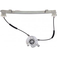 MAQUINA DE VIDRO MANUAL 2P RENAULT CLIO 99>16 LE