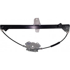 MAQUINA DE VIDRO ELETRICA 4P SM RENAULT LOGAN/SANDERO 13> LD DIANTEIRA