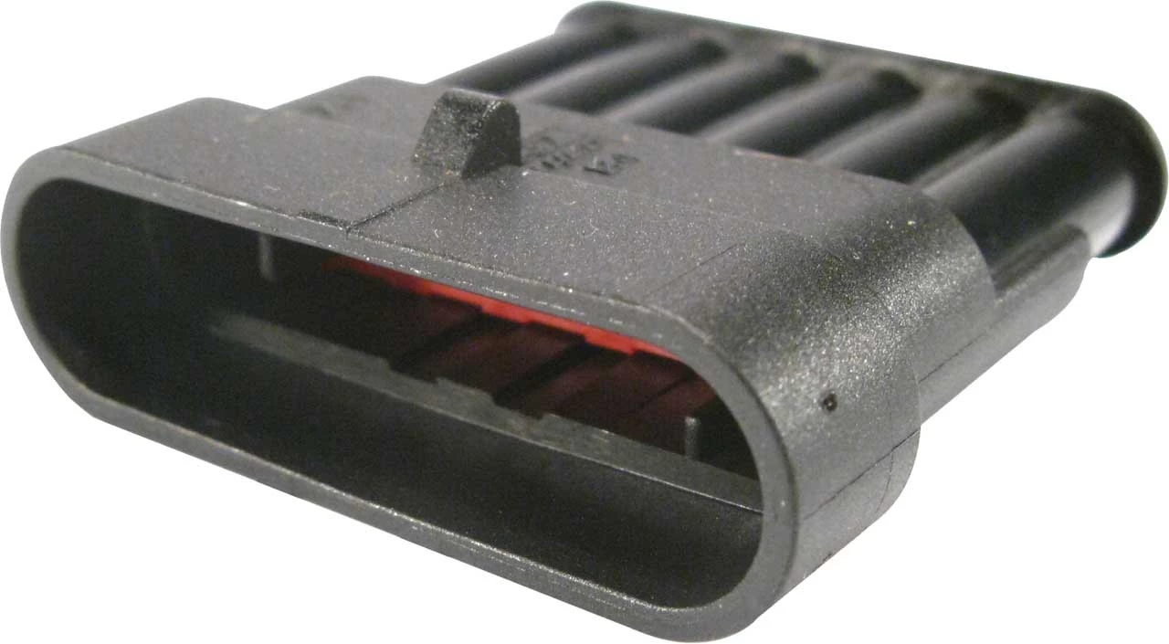 KIT CHICOTE REPARO SUPERSEAL (PORTA MACHO) 6 VIAS