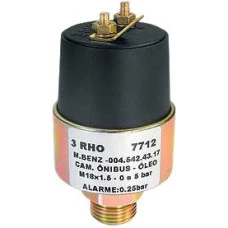 SENSOR DE PRESSAO DO OLEO MERCEDES BENZ ONIBUS E CAMINHAO