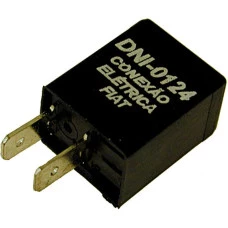 RELE MINI AUXILIAR PONTE CONEXAO ELETRICA 12V