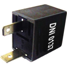 MINI RELE AUXILIAR 2 TERMINAIS 1 LARGO SEM SUPORTE 12V