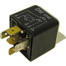 RELE REVERSOR 12V C/SUPORTE 40/10A UNIVERSAL