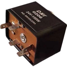 RELE ACIONAMENTO DO AR CONDICIONADO E PORTAS 24V MBB O370,371