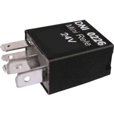 MINI RELE AUXILIAR 24V 40/30A DAF/FORD/IVECO/SCANIA/VOLVO/MB