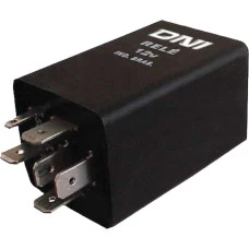 RELE TEMPORIZADOR DA LUZ INTERNA 12V 6 TERM. LINHA FIAT