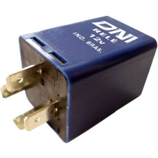 RELE TEMPORIZADOR DO DESEMBACADOR VD TRASEIRO VW FOX 2002/ 12V 4 TERM S/ SUPORTE