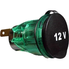 TOMADA PADRONIZADA 12V UNIVERSAL PARA CELULAR E ALIMENTAÇÃO