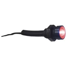 SPOT C/LED 12V VERMELHO