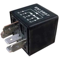 RELE CAIXA DE DIODOS ORIGINAL 1A MERCEDES BENS 5 TERMINAIS SEM SUPORTE