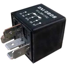 CAIXA DE DIODOS ORIGINAL 1A MERCEDES BENS 5 TERMINAIS COM SUPORTE