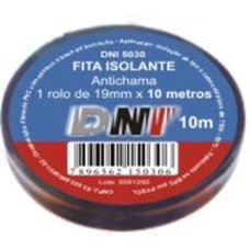 FITA ISOLANTE ANTI CHAMA 10 MTS