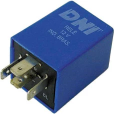 RELE DO PISCA 12V FIAT UNO,PREMIO,ELBA,PEUGEOT,RENAULT 4 TERMINAIS