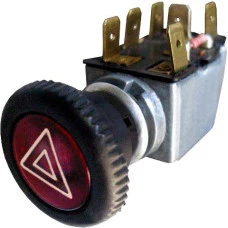 INTERRUPTOR DE LUZ DE EMERGENCIA VW 12 FUSCA / KOMBI / BRASÍLIA / TL/VARIANT