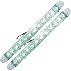 FAROIS AUXILIARES DE RODAGEM DIURNOS DAYLIGHT12 LEDS 12V